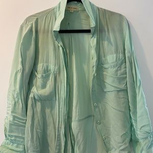 Anthropologie Button Down